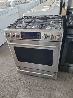 GE 5 burner gas stove