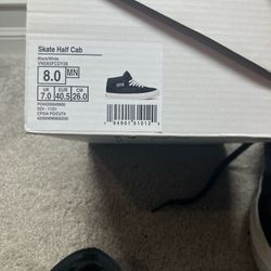 Vans Half Cabs 
