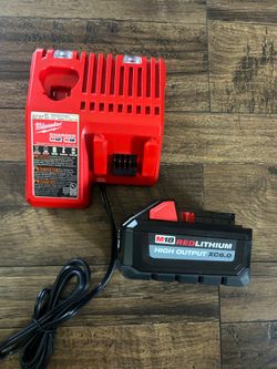 battery 6.0 and charger