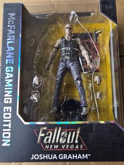 Fallout New Vegas Joshua Graham