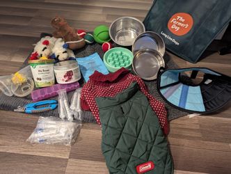 Small Breed Dog/Cat Supplies