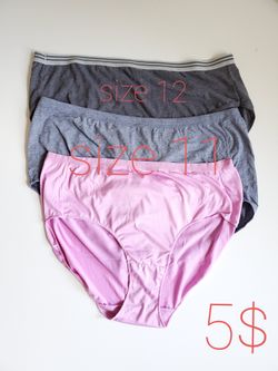 Brand new underwear size 13 to 6