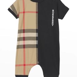 Infant Burberry 