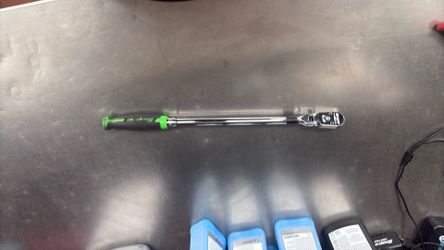 Snap on ratchet