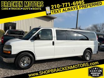 2013 Chevrolet Express Passenger