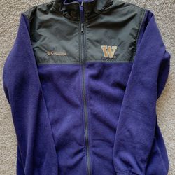Columbia UW Fleece Jacket Size L