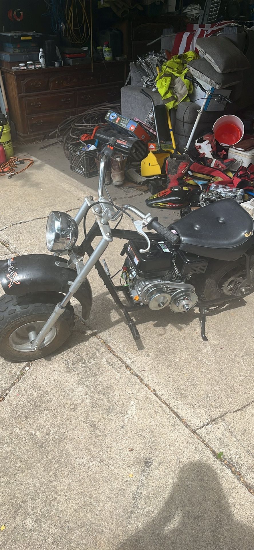 Baja Warrior Heat Mini Bike