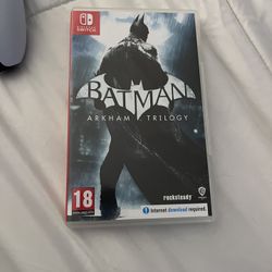 Batman Arkham Trilogy For Nintendo Switch