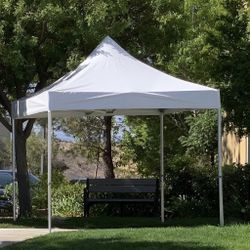 10ft X 10ft Pop Up Canopy Tent Portable  Instant Canopies Outdoor Market Shelter 10 x 10 Canopy