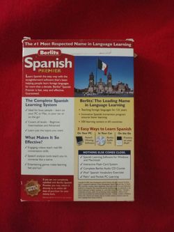 Berlitz- Learn Spanish