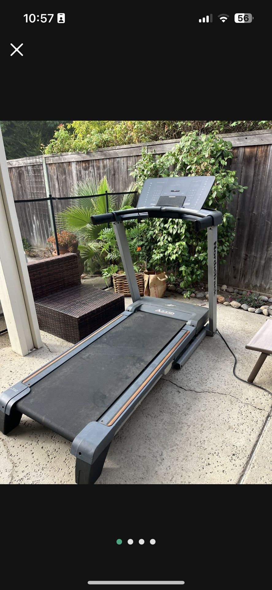 NordicTrack Treadmill
