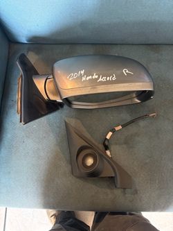 2014 Honda Accord Passenger Side view mirror
