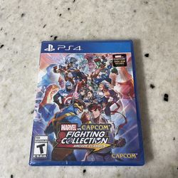 New Marvel Vs. Capcom Fighting Collection: Arcade Classics Playstation 4