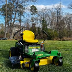 FS: John Deere Z345M Zero Turn Lawnmower