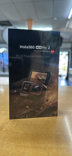 Insta360 Camera Ace Pro 2 8k A-i Powered 