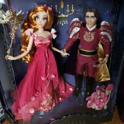 Disney LE Midnight Masquerade de Giselle &  Prince Edward 