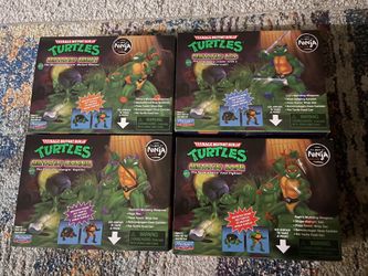 Teenage Mutant Ninja Turtles Mutatin Turtles