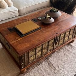 Vintage Coffee Table / Chest 
