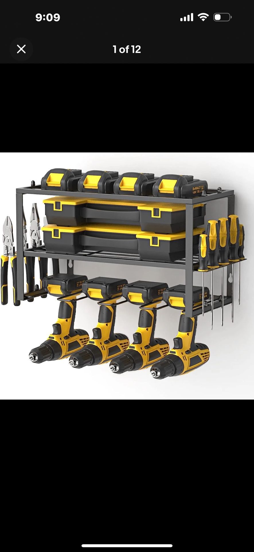 Drill Organizer 