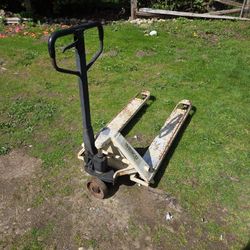 Pallet Jack, Wesco, Used 5500 lb Capacity. 