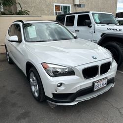 Public car auction Saturday - 2013 BMW X1