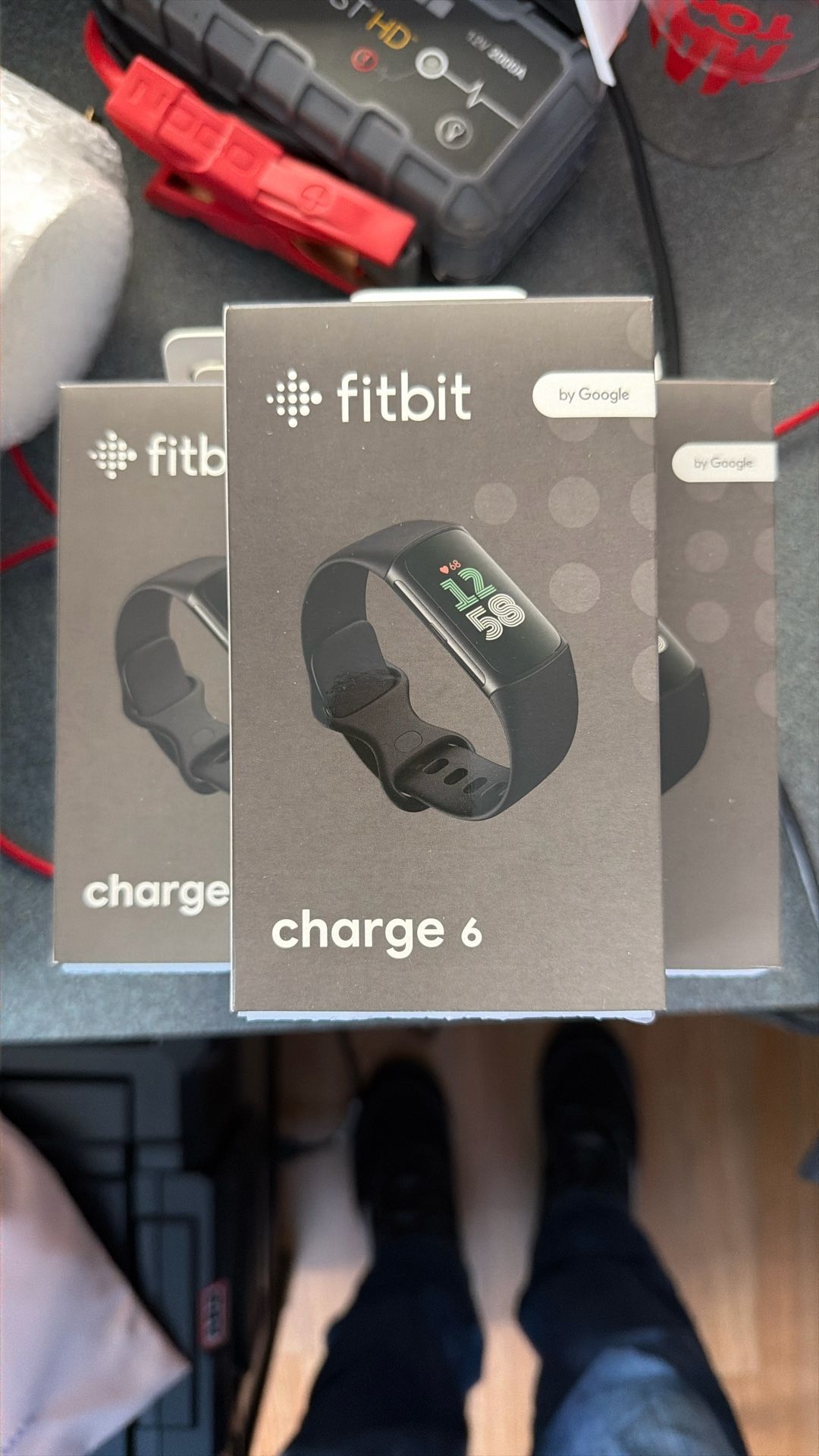 Fitbit 6 With Extra Sport Band