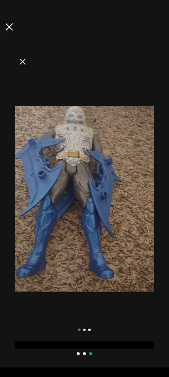 Batman Action Figure With Wings