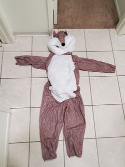 Plushy SQUIRREL KIDS Halloween COSTUME SIZE SMALL