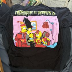 MEDIUM Size Treehouse Of Horror Shirt The Simpsons