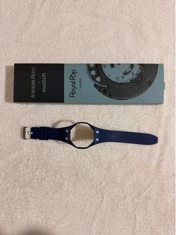 AP x Swatch Royal Pop Lan Ba