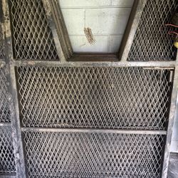 Metal Stall Gates 