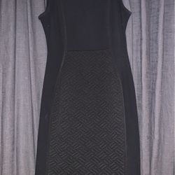 Womens Calvin Klein Textured Knit Dress