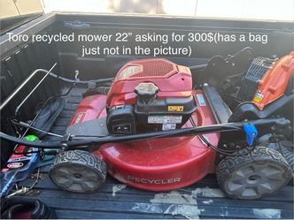 Toro Recycler 22" Gas Push Lawn Mower