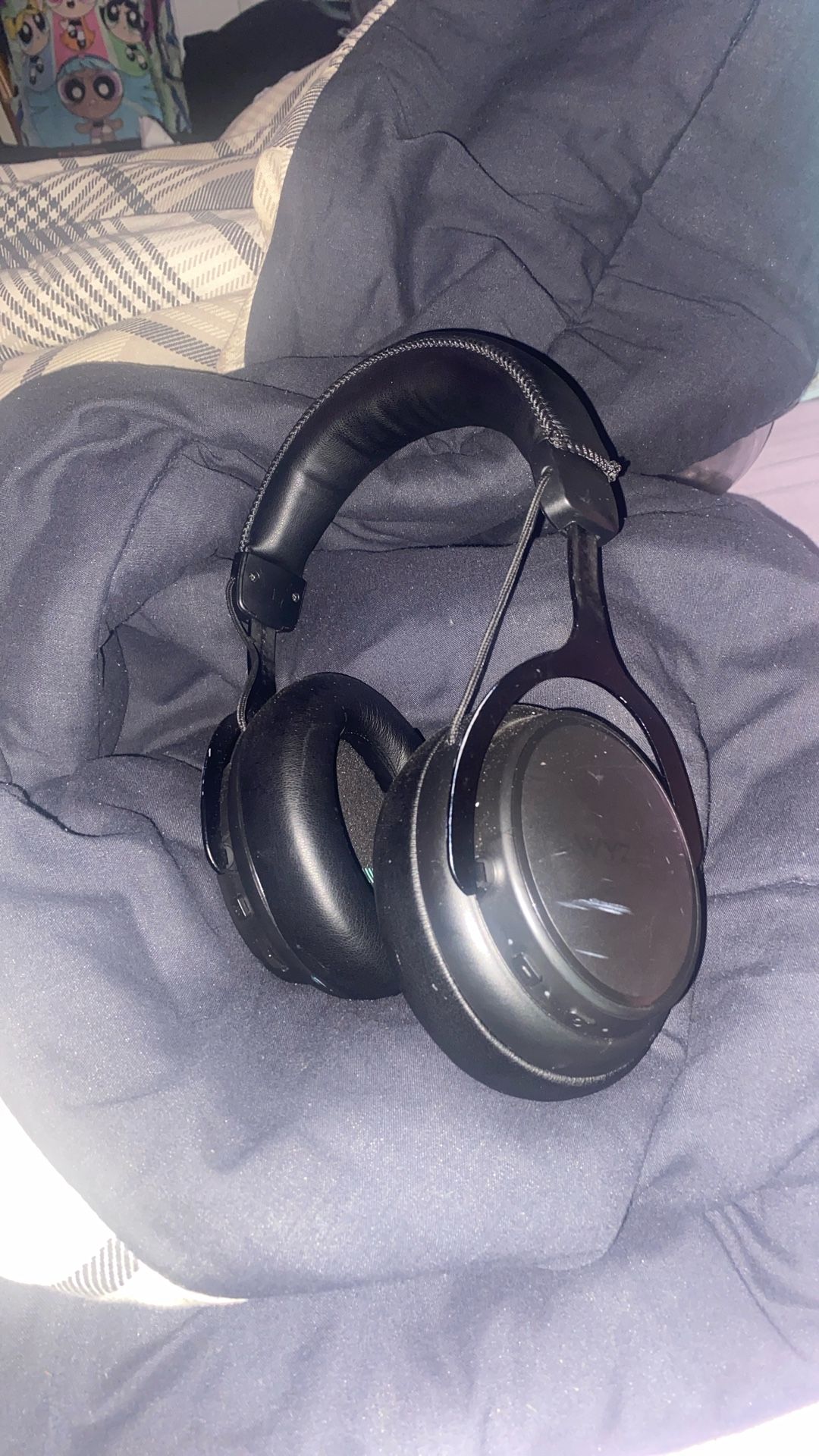 Gamer headphones