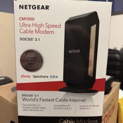 NETGEAR - Nighthawk DOCSIS 3.1 Cable Modem