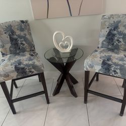 Sillas Altas De Counter (24”)