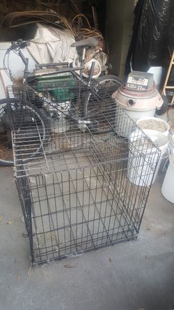 Rabbit Cage Or Dog