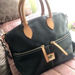 Dooney And Bourke Dillen Double Pocket Satchel