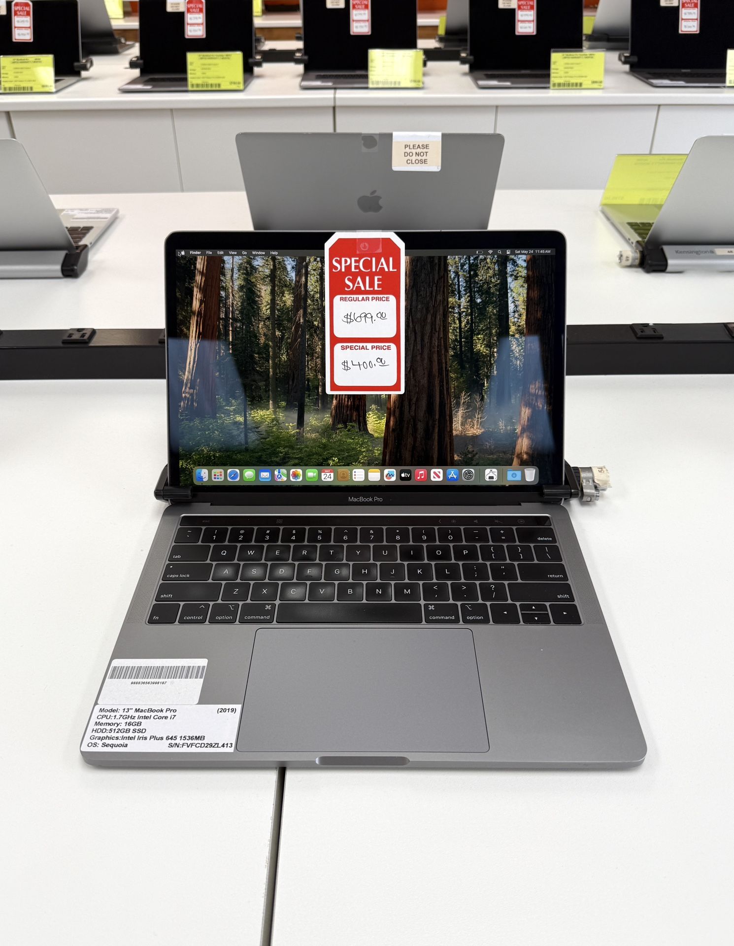 Moving sale!!! Up to 70% Off!!!Everything must go!!! 13" MacBook Pro Touchbar