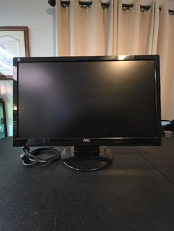 AOC 27" Monitor 1080p