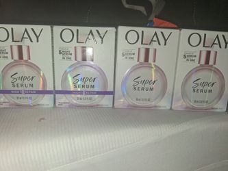 Olay super serum and night repair
