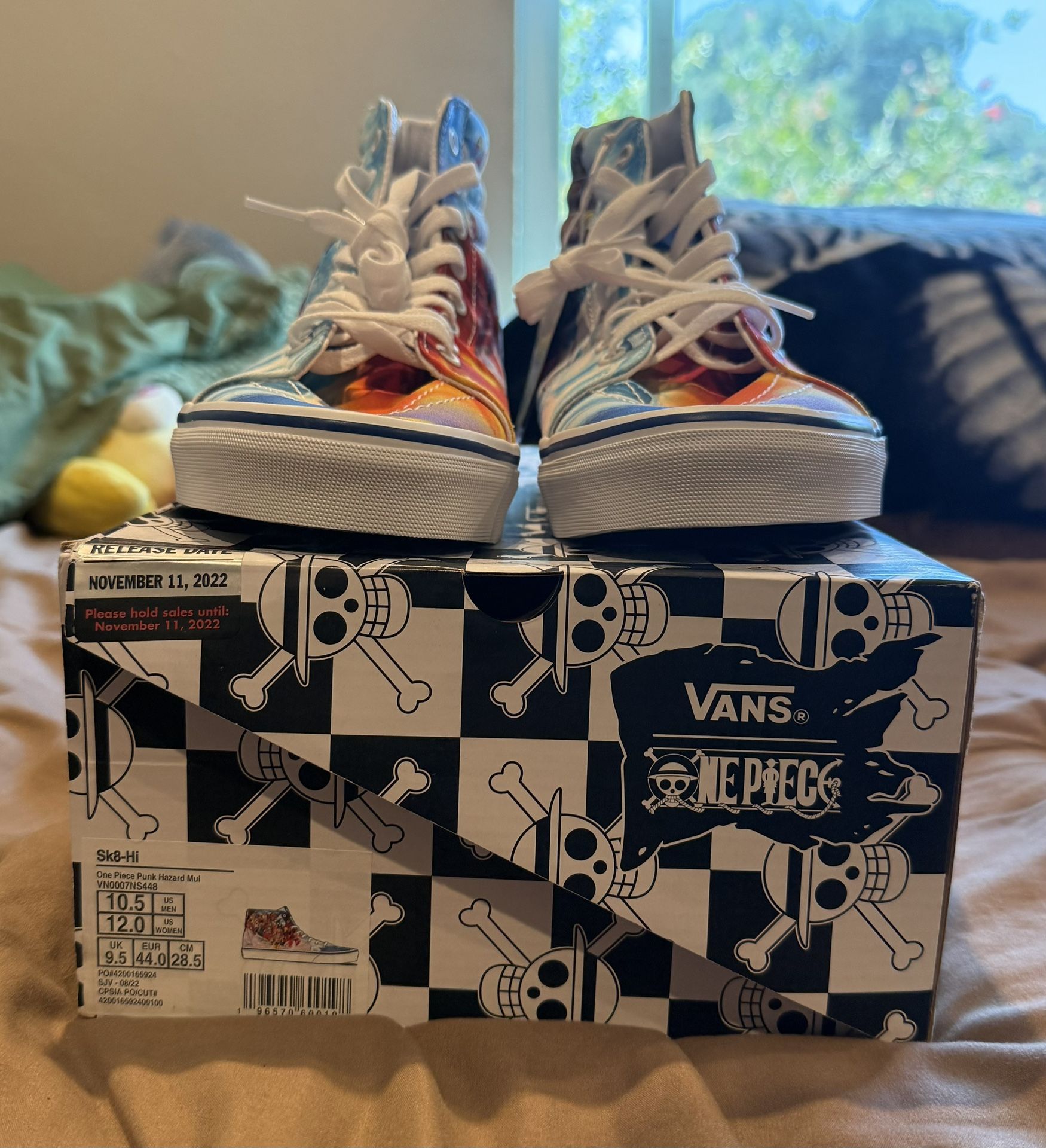One Piece Vans