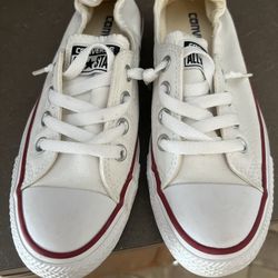 White Converse 