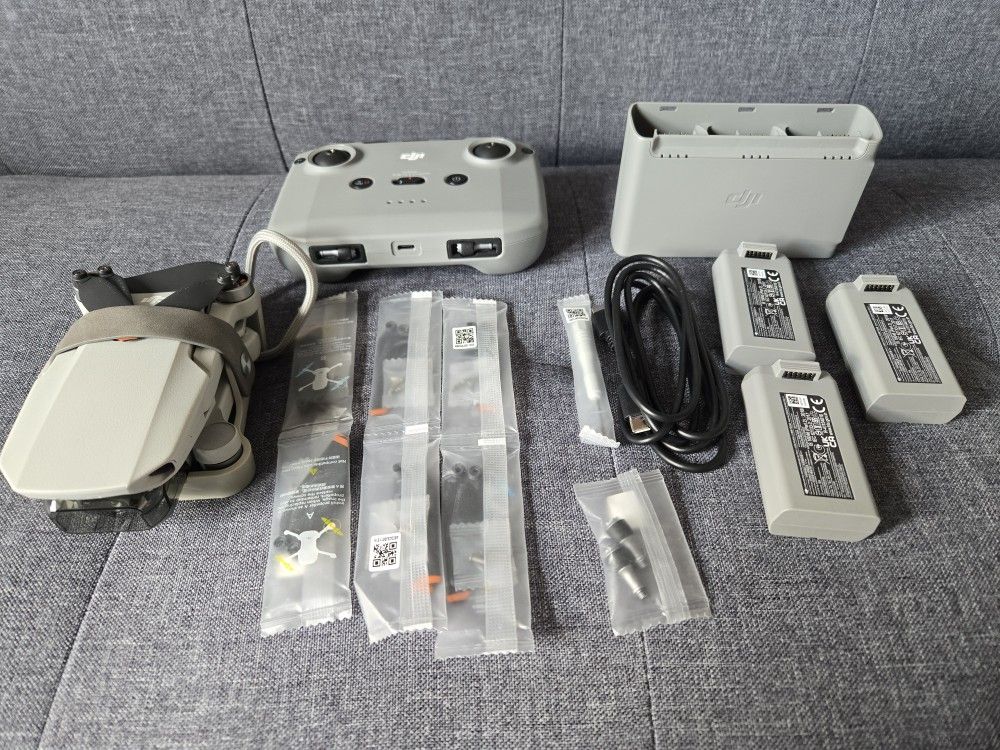 Dji Mini 2 Fly More Combo 