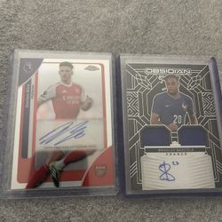 Soccer Cards Auto Bundle 