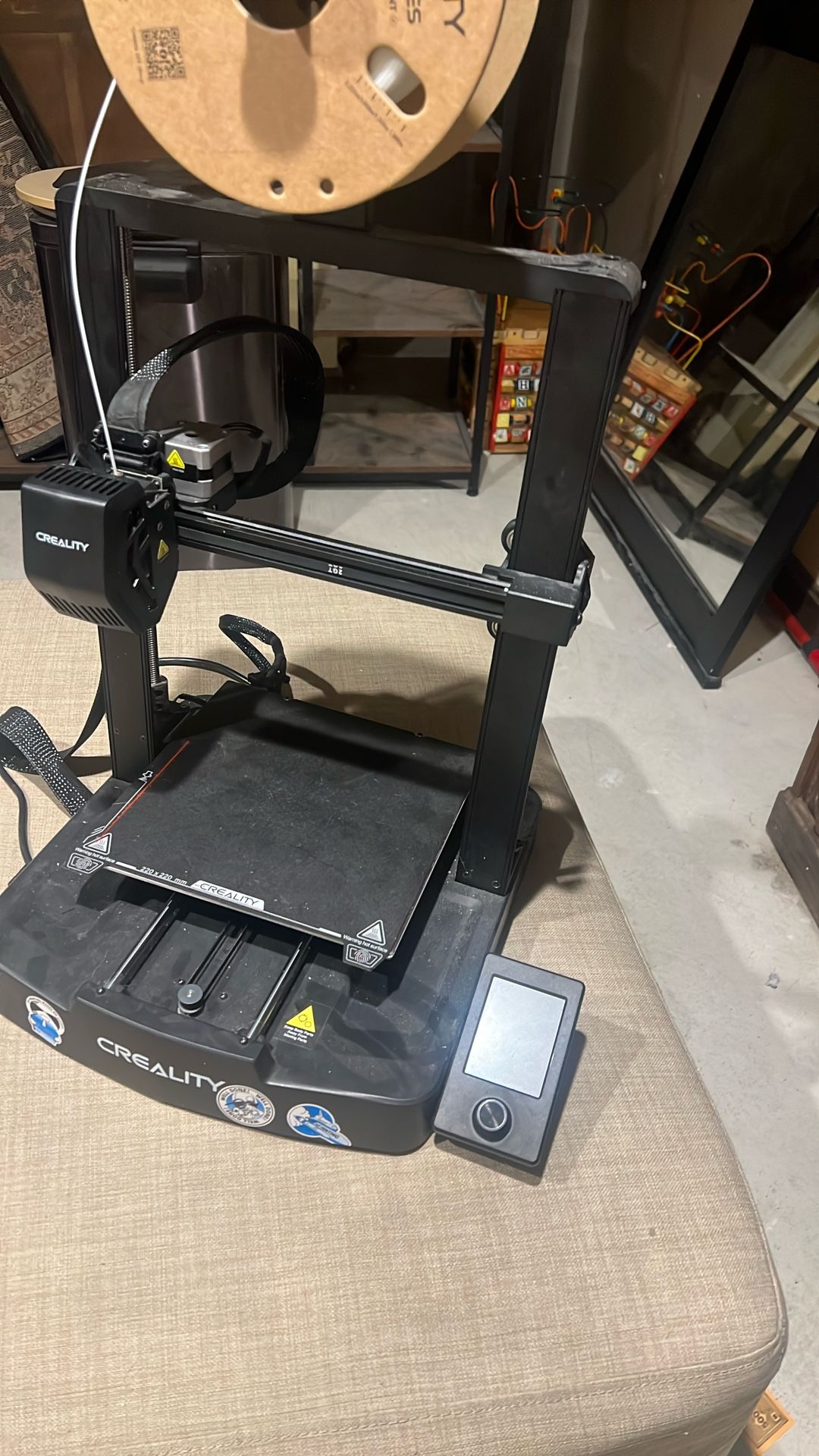 Ender 3 V3 SE (barely used)