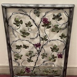 Beautiful Metal WALL ART!!  firm posted price.
