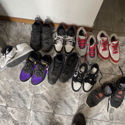 Nike Shoes Lot