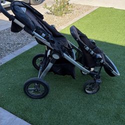 City Select Double Stroller