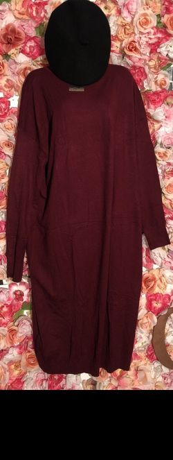 Maroon Dress